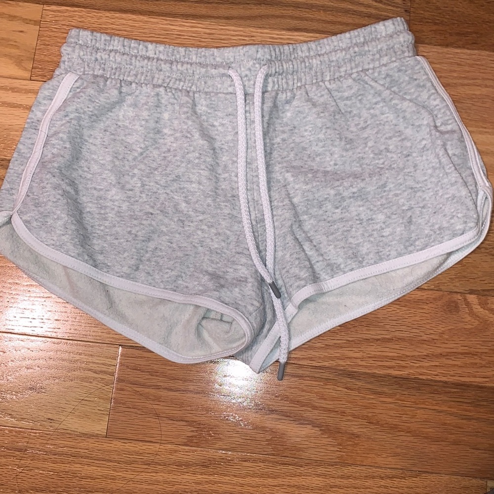 Fleece shorts